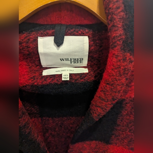 Wilfred Free plaid jacket XXS - Picture 6 of 6